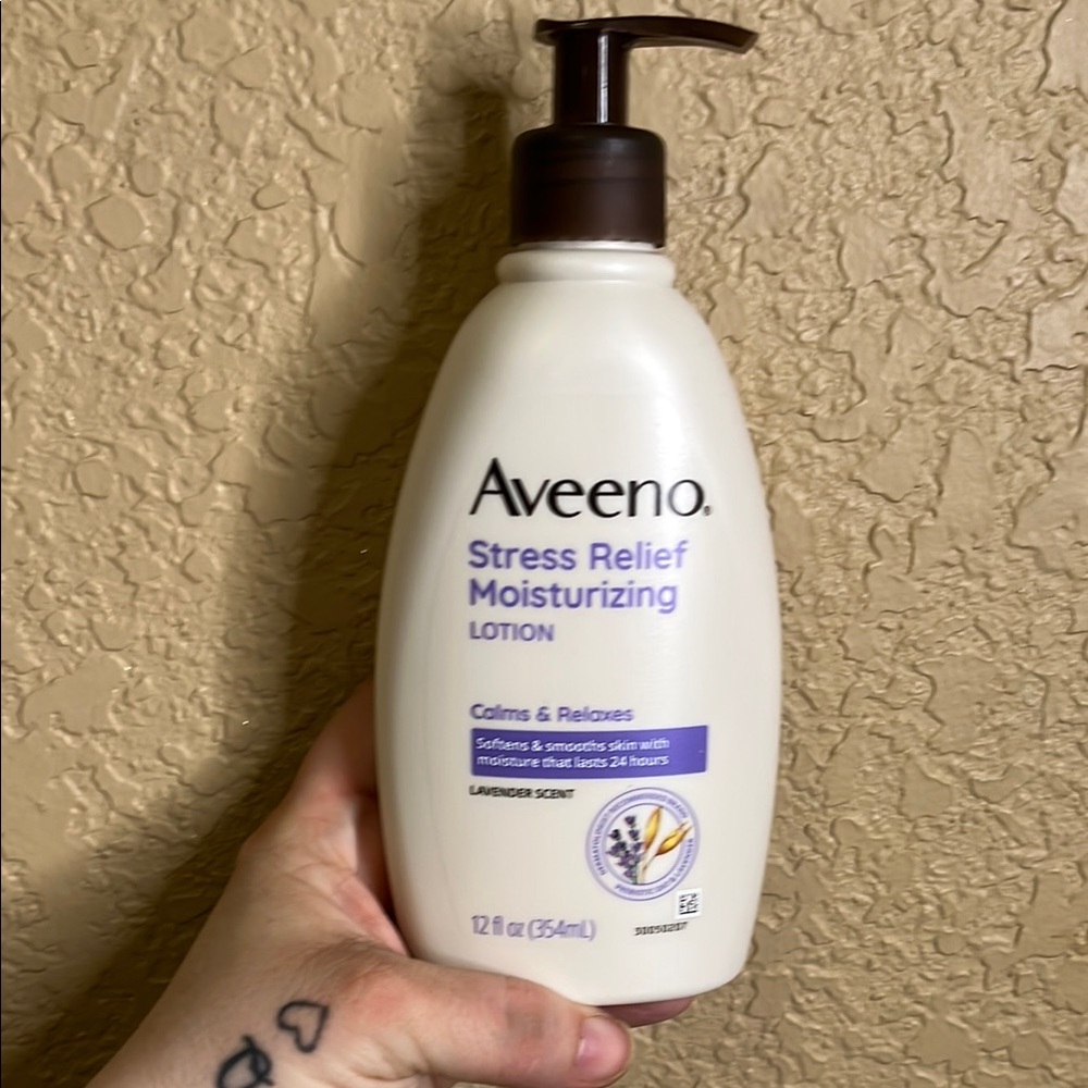 Aveeno Stress Relief Moisturizing Lotion - Cream